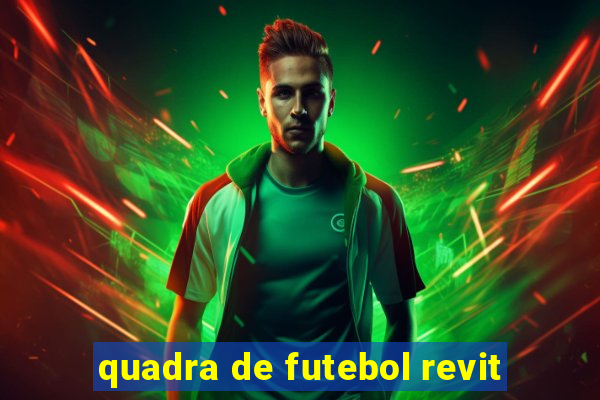 quadra de futebol revit